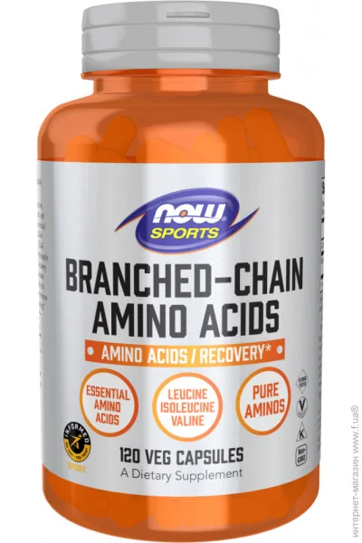  NOW Branch-Chain Amino - 120 vcaps