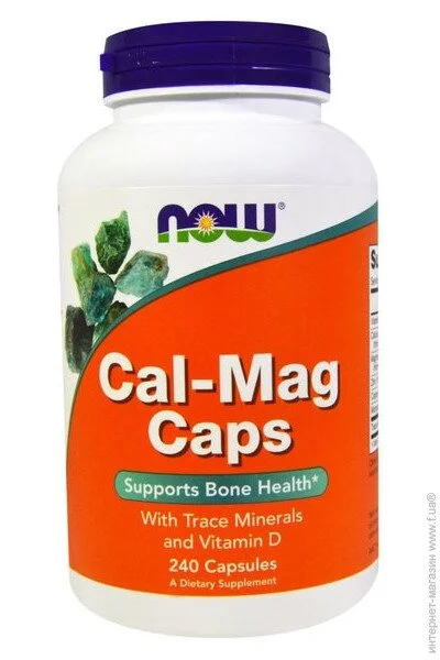 NOW Cal-Mag 240 Caps (000002868)