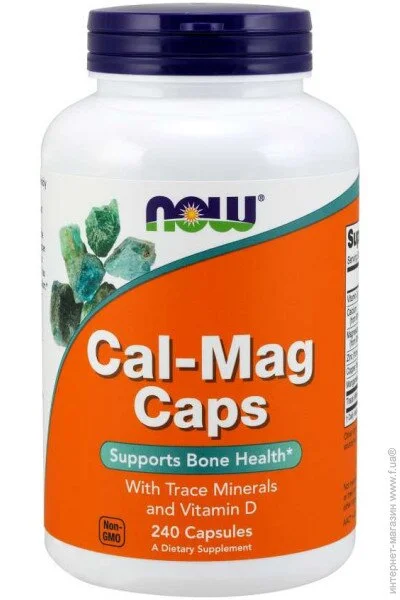 NOW ³ Cal-Mag Capsules 240  (4384302611)