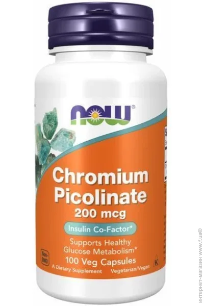 NOW Chromium Picolinate 200 -100  