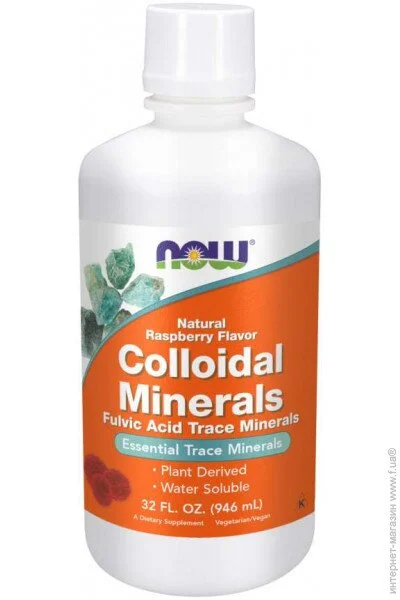   NOW Colloidal Minerals Liquid 946 ml (00000030597)