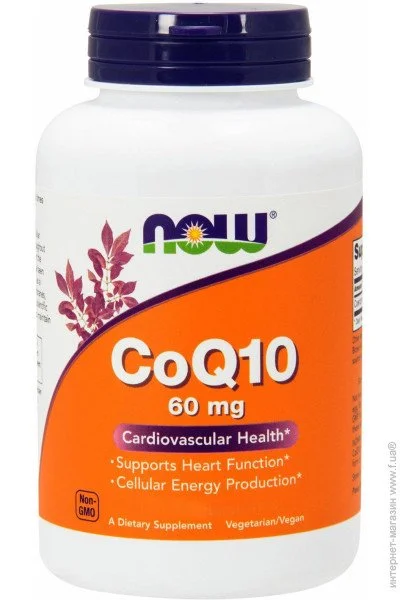   NOW CoQ10 60 , 60 