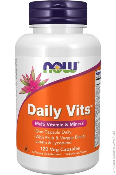 NOW  Daily Vits 120  (4384304629)