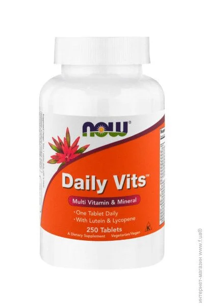 NOW ³ Daily Vits 250  (4384300709)