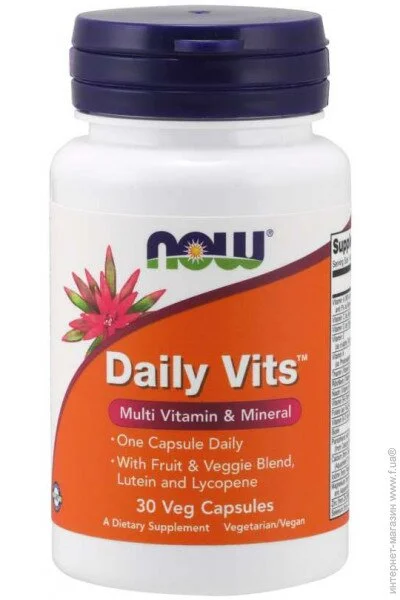 NOW  Daily Vits 30  (4384301966)