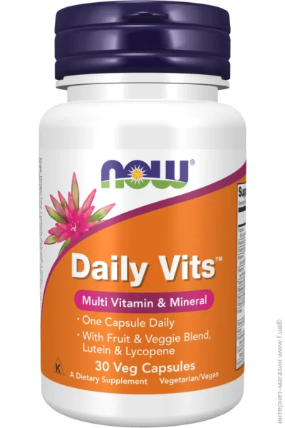   NOW Daily Vits - 30 vcaps (2023-10-2829)