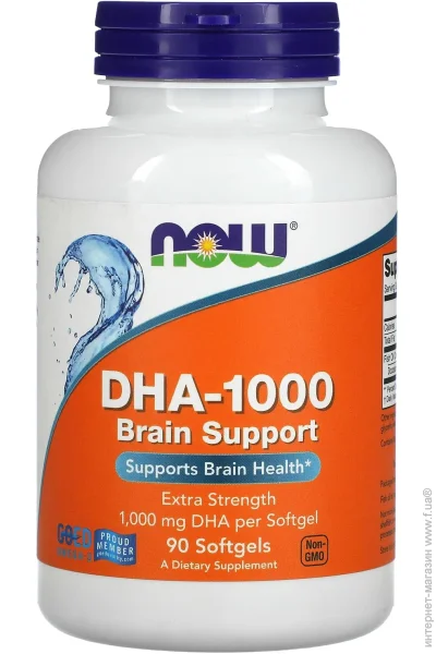     , DHA-1000, Now Foods, 1000 , 90   (NOW-01614)