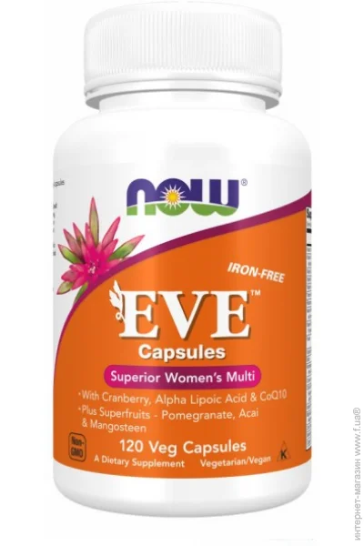   NOW    EVE 120vcaps (1086-100-26-5816104-20)