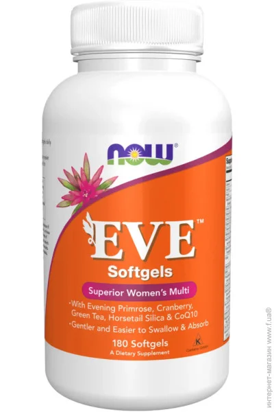   NOW  EVE 180 softgels (1086-100-59-9264731-20)