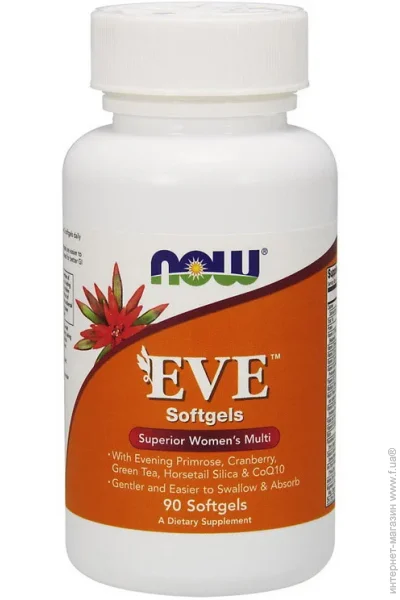 NOW EVE (90 softgels) (05459-01)