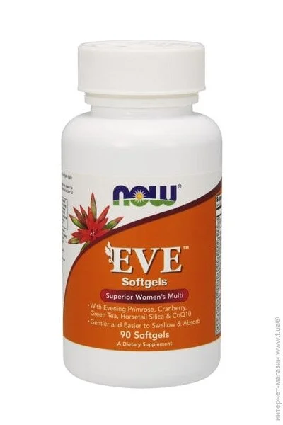   NOW Eve Superior Women"s Multi 90 Softgels (000002975)