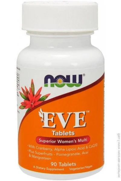   NOW Eve Women`s Multi 90 .