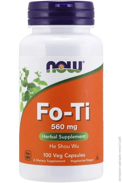   Now Foods Fo-Ti 560 mg 100 caps (00000031879)
