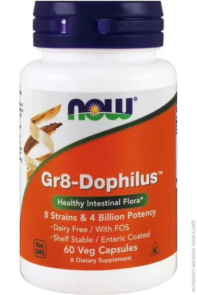 NOW Gr8-Dophilus-60 