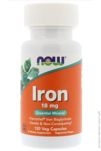  NOW Iron Ferrochel(r) 18  - 120   (814583)