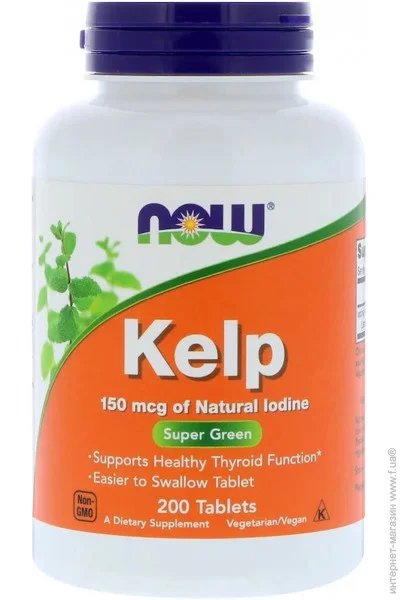 NOW  , (), Kelp, Now Foods, 150 , 200  (NF2680)