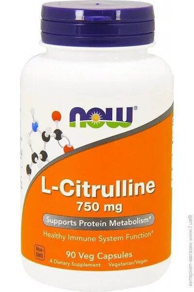  L- 750, Now Foods, L-Citrulline, 90 