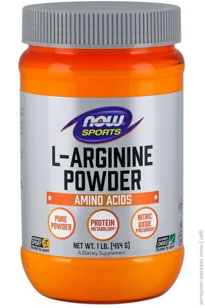 NOW  L-Arginine Powder 454    (4384301897)