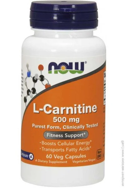 NOW  L-Carnitine 60  (4384300818)