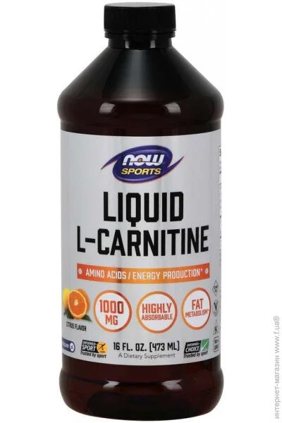 NOW  L-Carnitine Liquid 474   (4384302950)