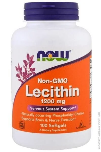 NOW Lecithin 1,200 -200   (50144)
