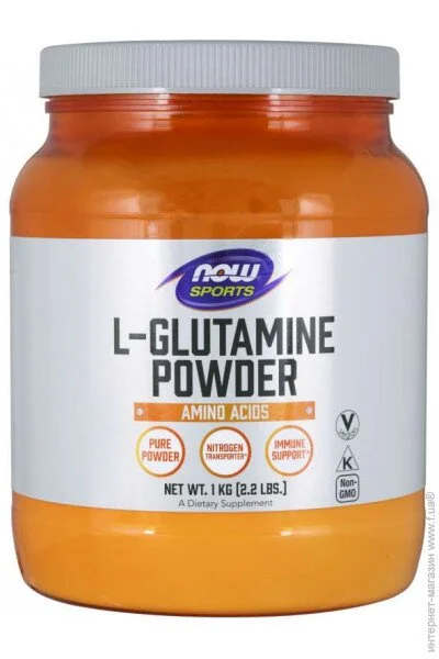  NOW  L-Glutamine Powder 1000  (4384303066)