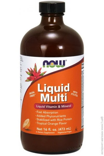 NOW ³ Liquid Multi 473   (4384301020)