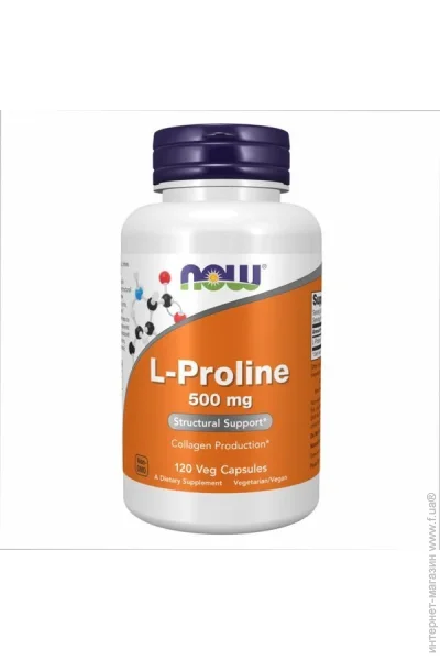  NOW L-Proline 500 -120 