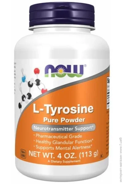  NOW L-Tyrosine Powder - 113g (733739002655)