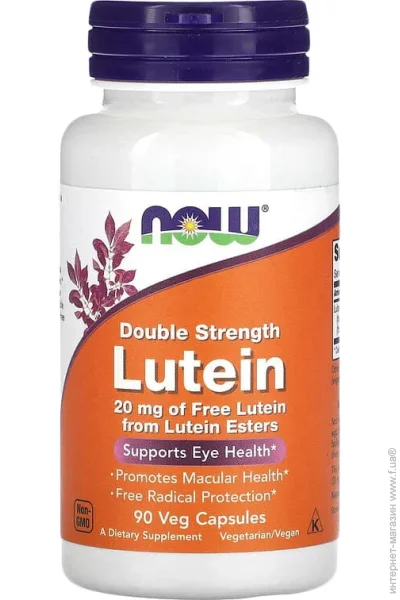 NOW Lutein (Esters) 20 -90  