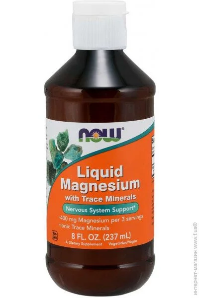 NOW  Magnesium Liquid 237  (4384302729)