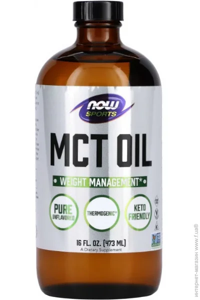  NOW MCT OIL 946 ml /63 servings/ (000016503)
