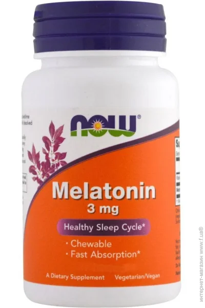 NOW Melatonin 3, 90 
