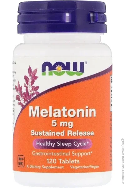 NOW Melatonin 5  120 