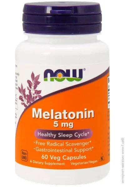 NOW Melatonin 5  60   (49514)