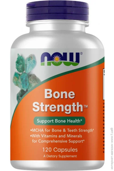    NOW Bone Strength, 120 