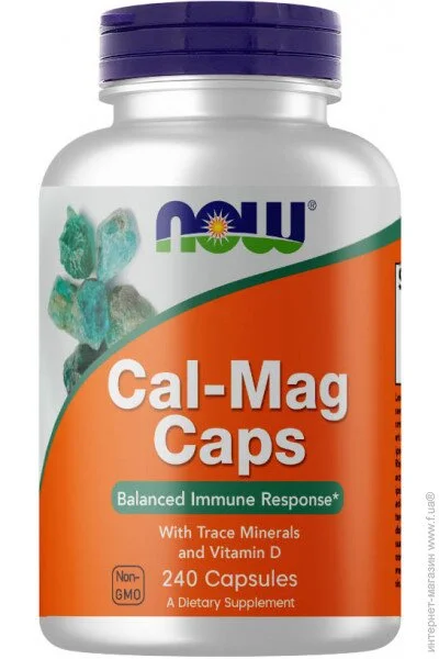    NOW Cal-Mag Caps, 240 