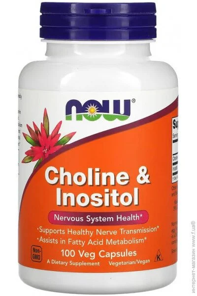 ³   NOW Choline & Inositol, 100 