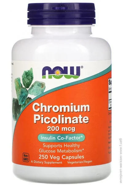    NOW Chromium Picolinate, 250 