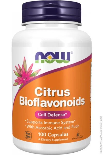    NOW Citrus Bioflavonoids, 100 