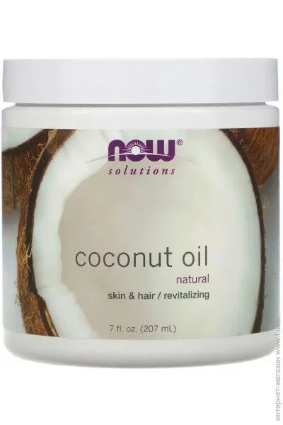    NOW Coconut Oil, 207 