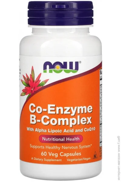    NOW Co-Enzyme B-Complex, 60 