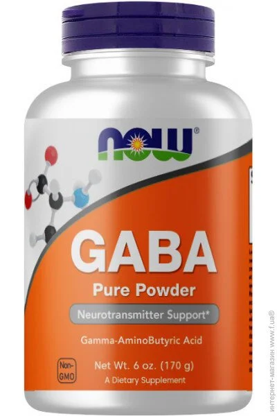  NOW Gaba Powder, 170 