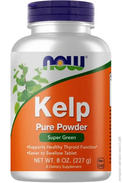 ³   NOW Kelp Powder, 227 