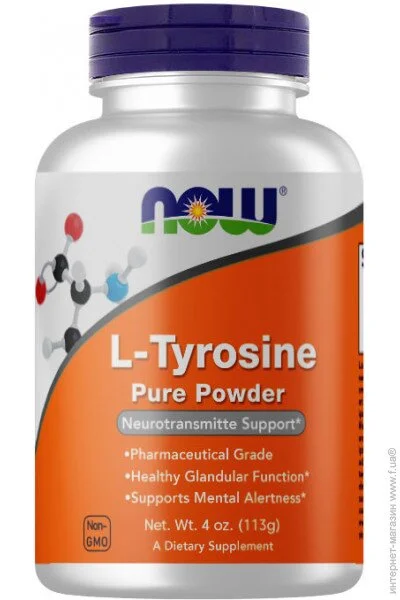  NOW L-Tyrosine Powder, 113 