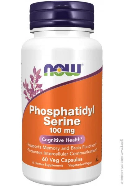  NOW Phosphatidyl Serine 100 mg, 60 