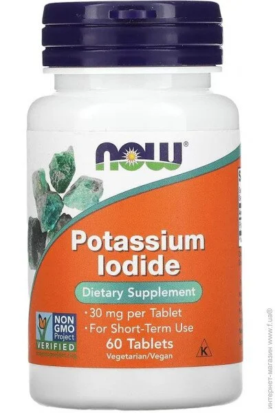    NOW Potassium Iodide, 60 