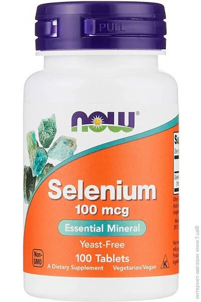 ̳  Now Selenium 100 mcg 100 tabs (00000020603)