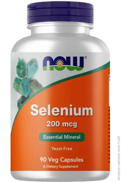    NOW Selenium 200 mcg, 90 