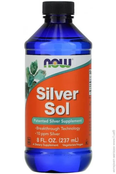    NOW Silver Sol, 237 